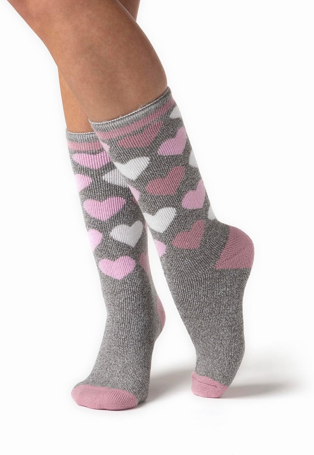 HEAT HOLDERS Lite - Womens Fashion Patterned Design Thermal Socks for Winter