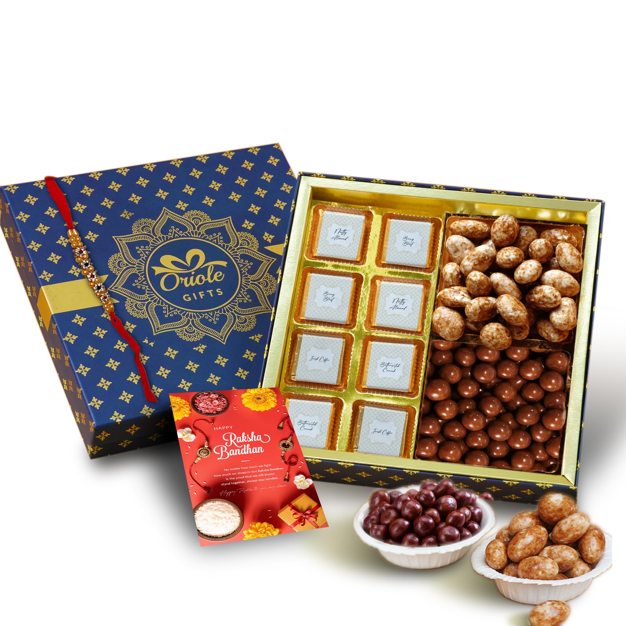 Amazon.in: Oriole Gifts: Rakhi Gift Hampers