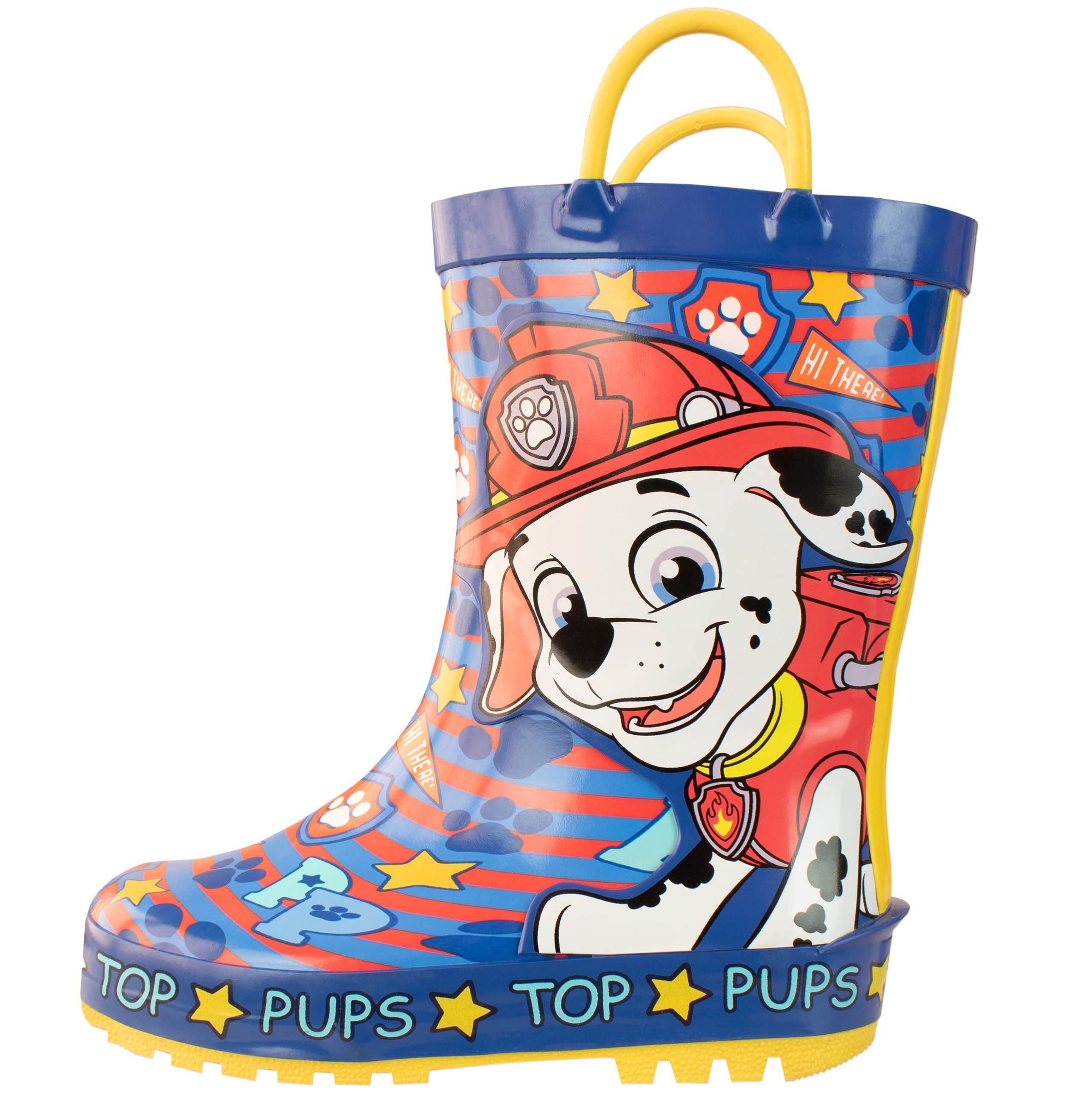 Paw Patrol Botas Impermeables para Niños La Patrulla Canina