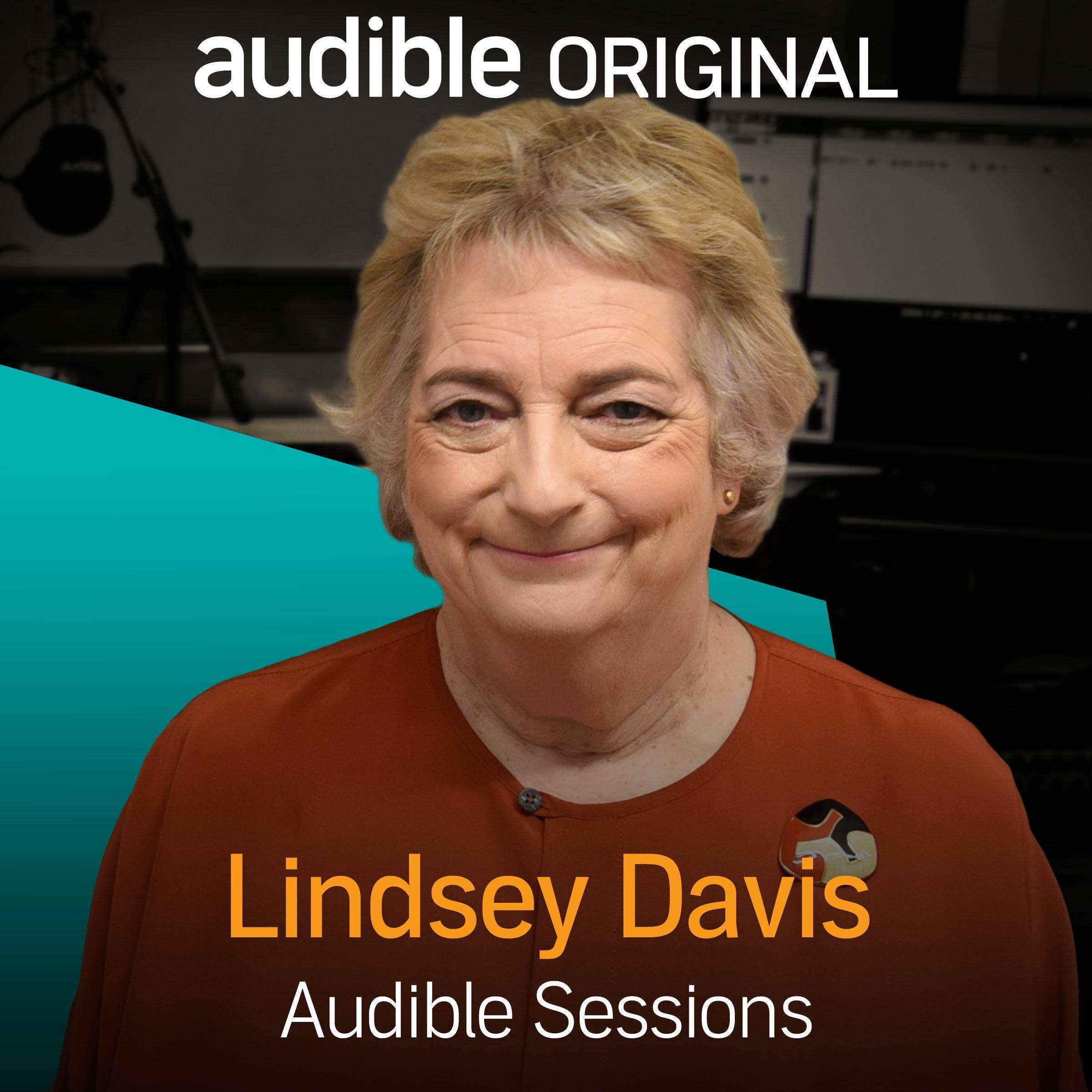 Cover art for Lindsey Davis