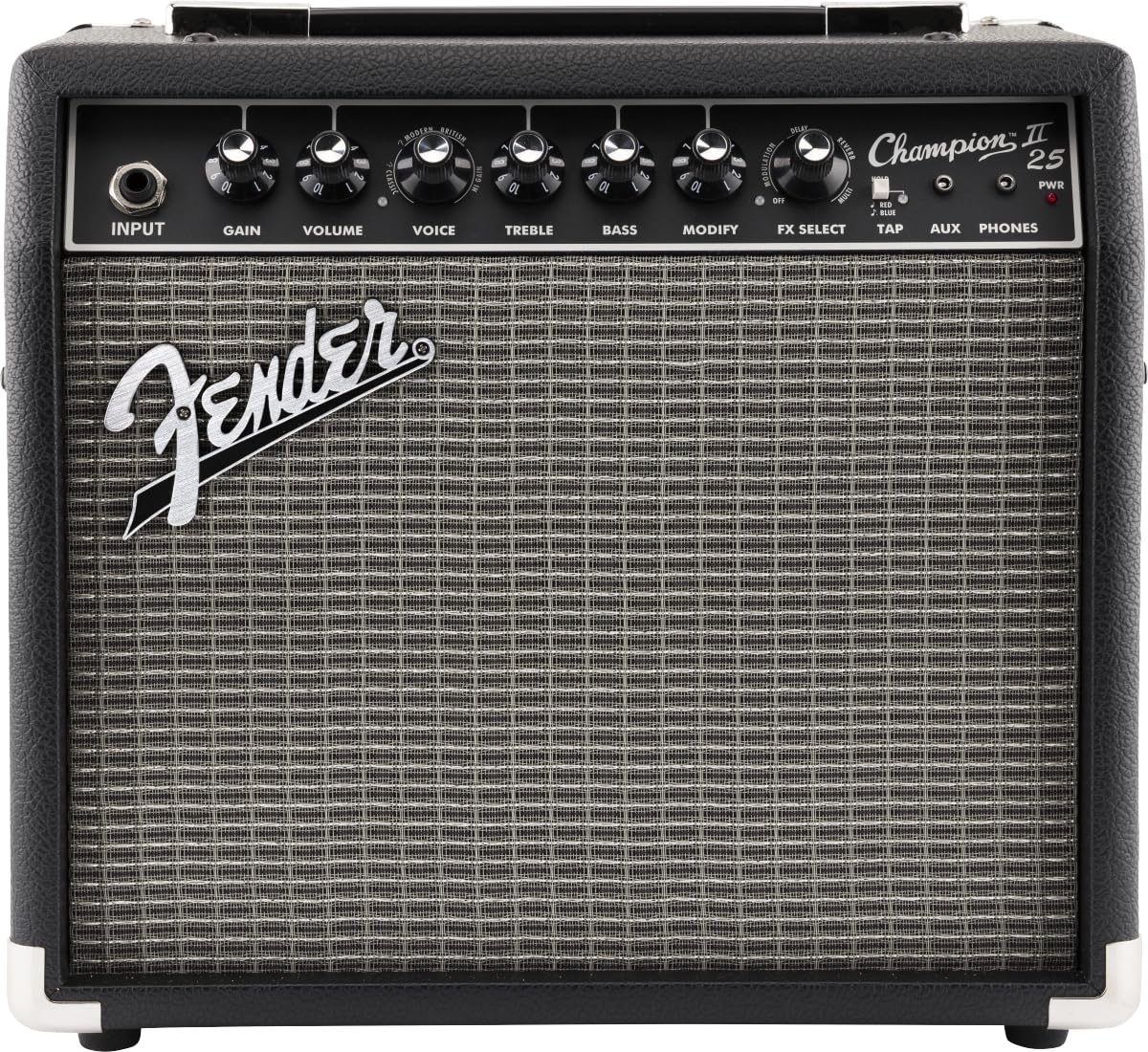 Fender Champion II 25 Rear Panel