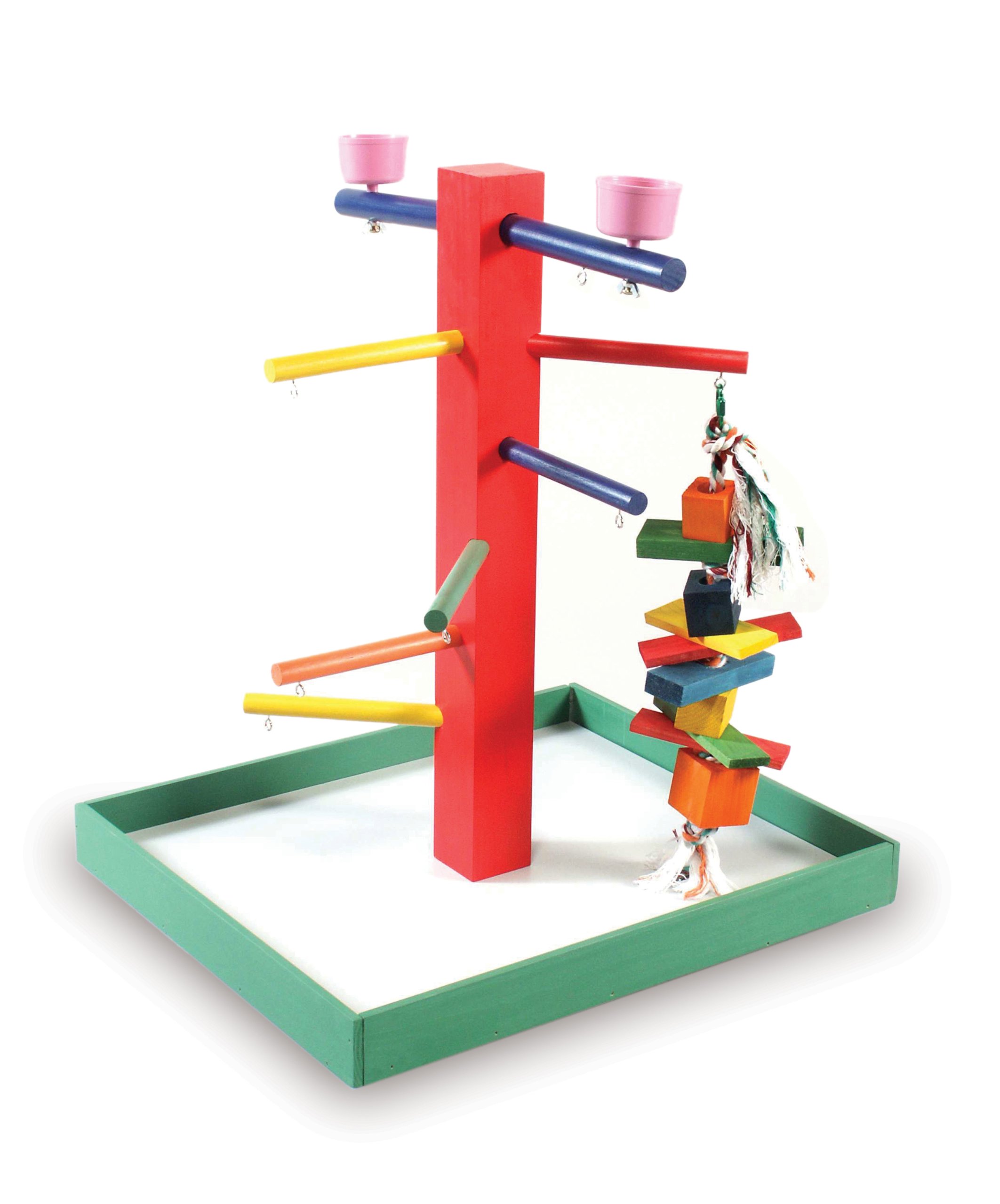 Prevue HendryxPet Products Parrot Playground 22560, Multi, Large