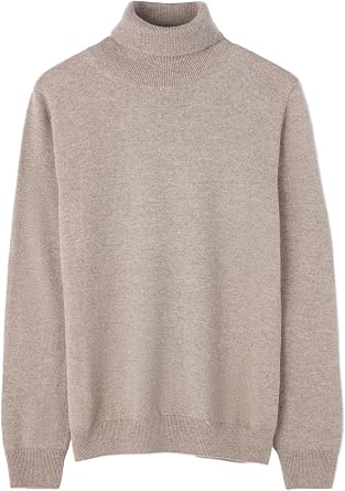 GOBI Organic Color Essential Cashmere Turtleneck Sweater
