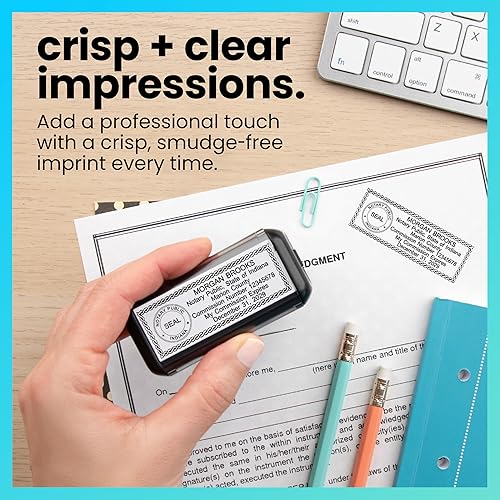 Vista 178 de ExcelMark Sello de notario para los 50 estados - Sello oficial del estado - Colorado