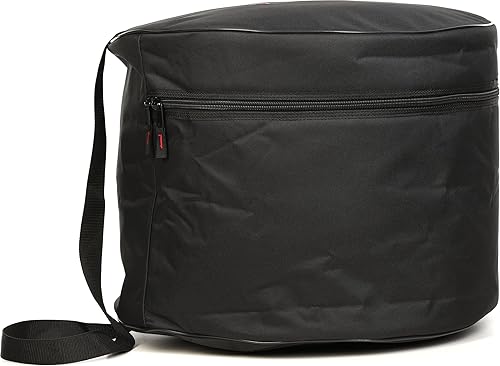 Vista 103 de Gator Cases Protechtor Series - Bolsas acolchadas de nailon de cinco piezas para juegos de batería estilo Fusion, se adapta a 22 x 18 pulgadas, 10 x