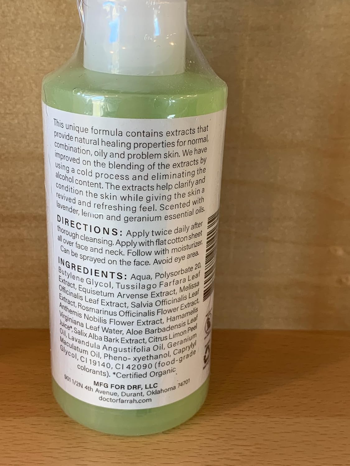 Dr. Farrah® Metasyn™ Facial Toner