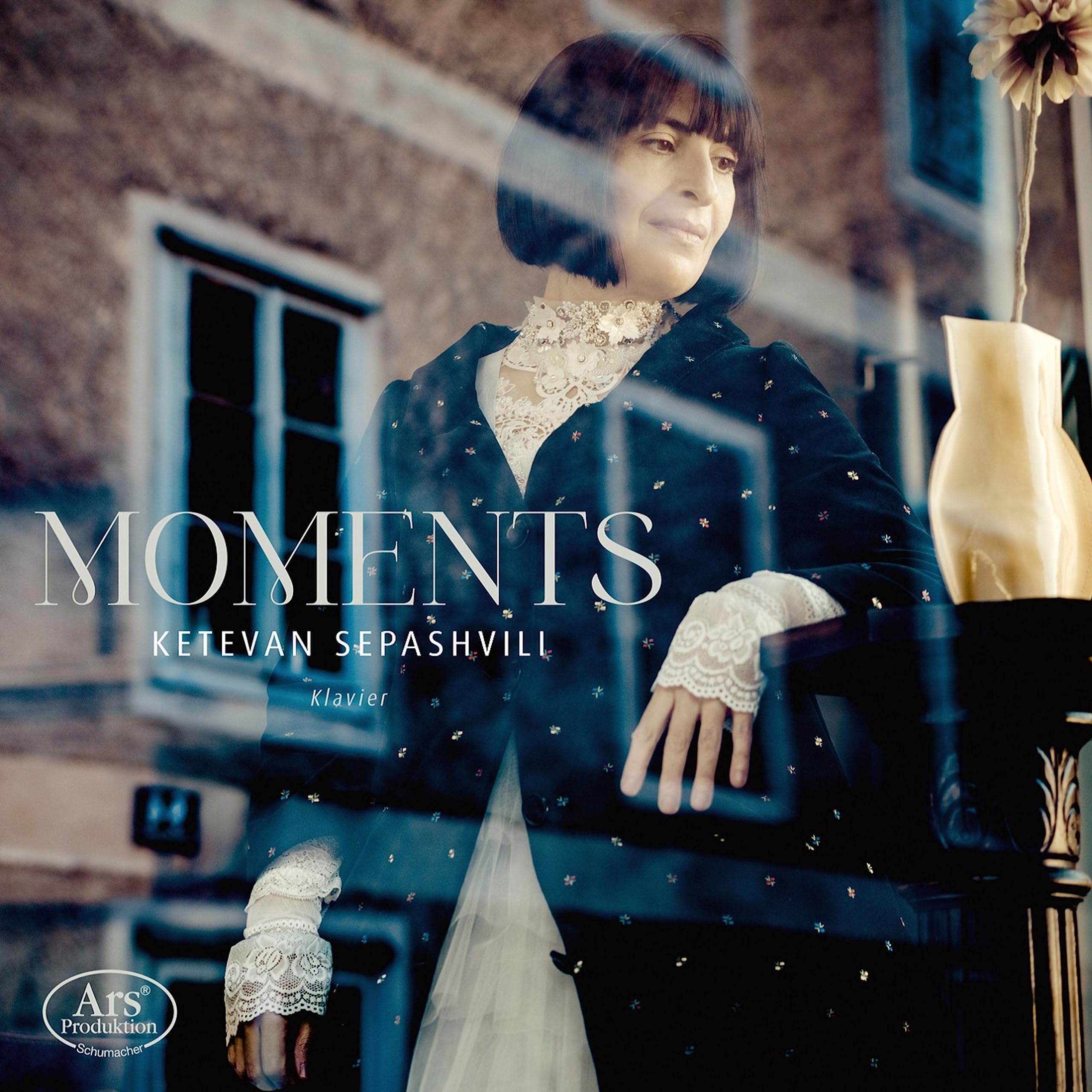 ARS38638 Ketevan Sepashvili Chopin / Gabunia: Moments CD ARS38638 NEW