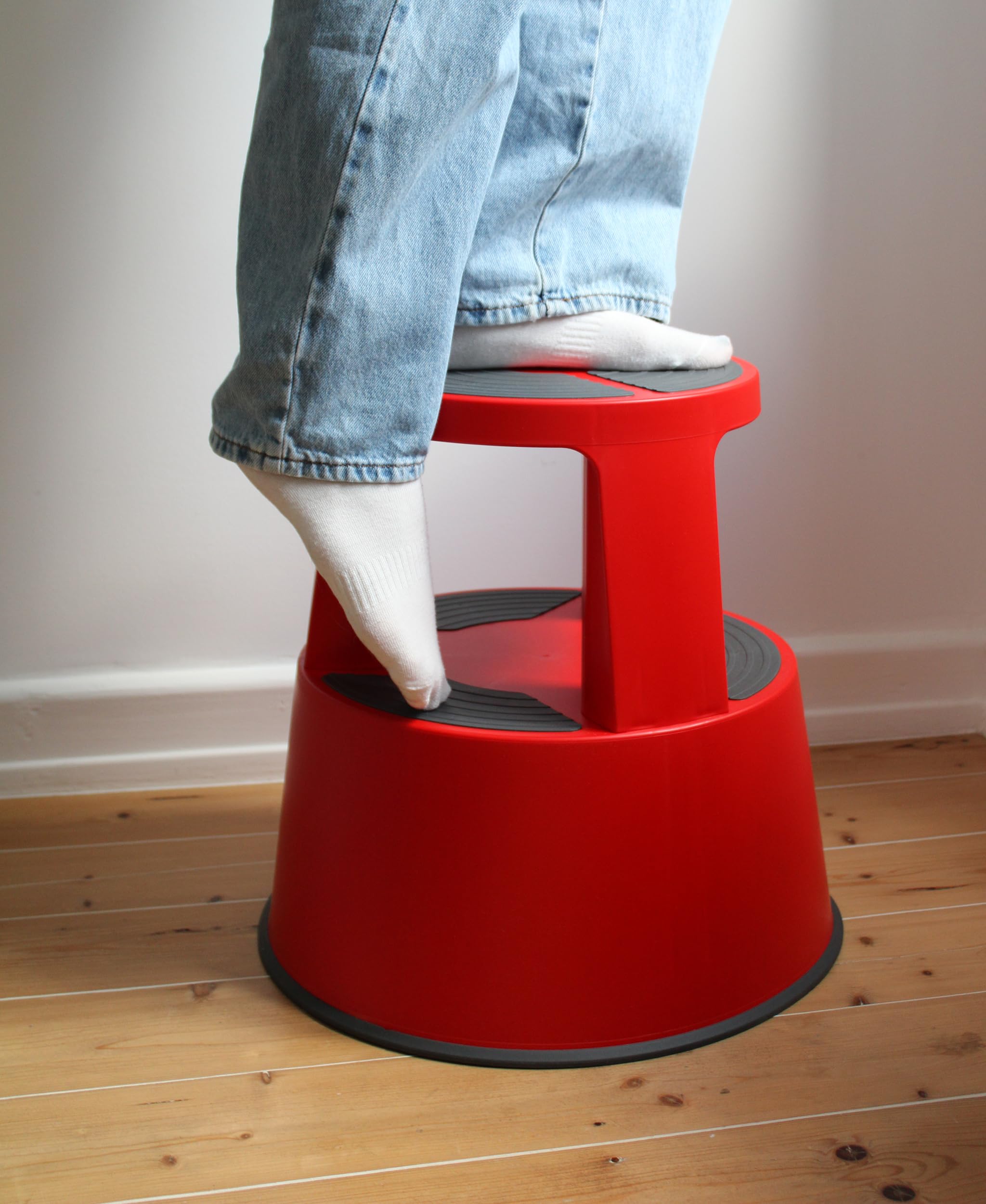 Amazon.com: WEDO Super Step Rolling Stool - Robust Step Stool Made
