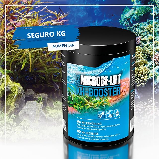 Foto 7 de 7 de Booster KH Acuario 500 g - Polvo Aumenta Dureza Carbonatada