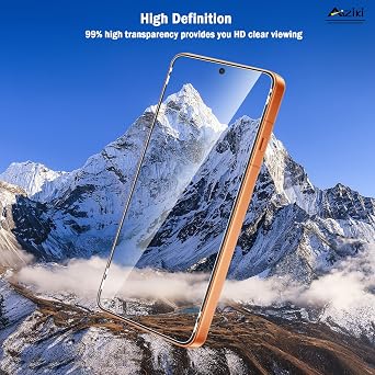 Aiziki Glass Screen Protector For OPPO Find X9 Ultra Tempered Glass Film, Impact-Protection, Anti-Shatter, Anti-Scratch, HD Clear, Bubble Free, [3 Pack] Screen Protectors OPPO Find X9 Ultra