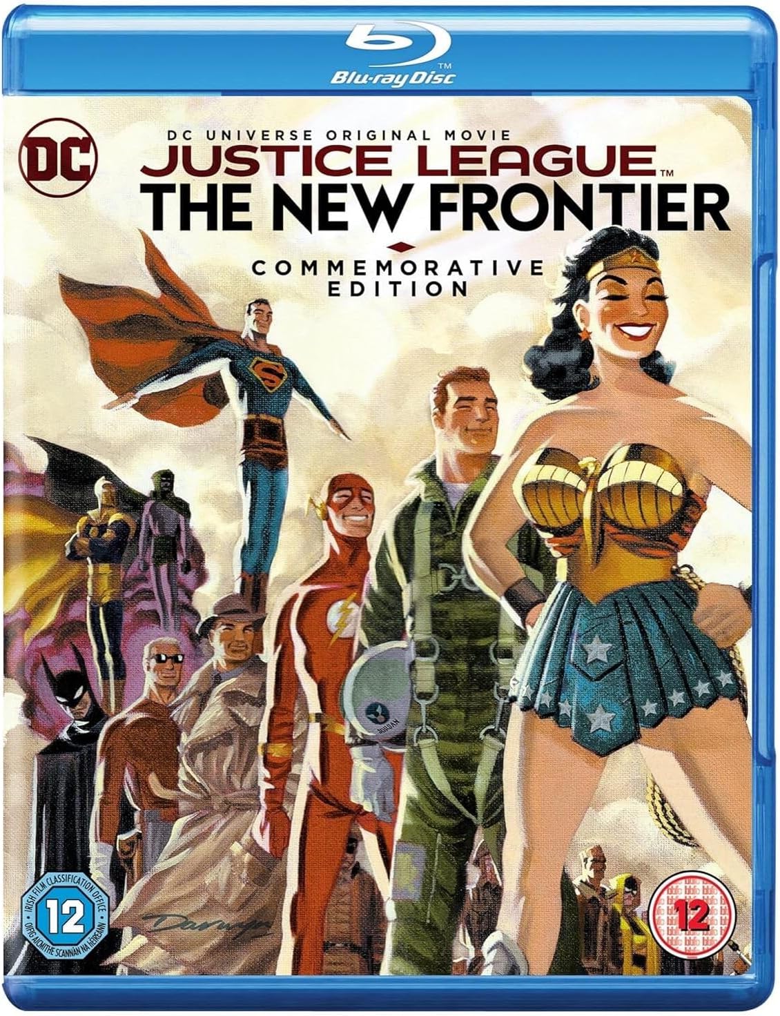– Justice League: The New Frontier [Commemorative Edition] [Blu-ray] [2008]