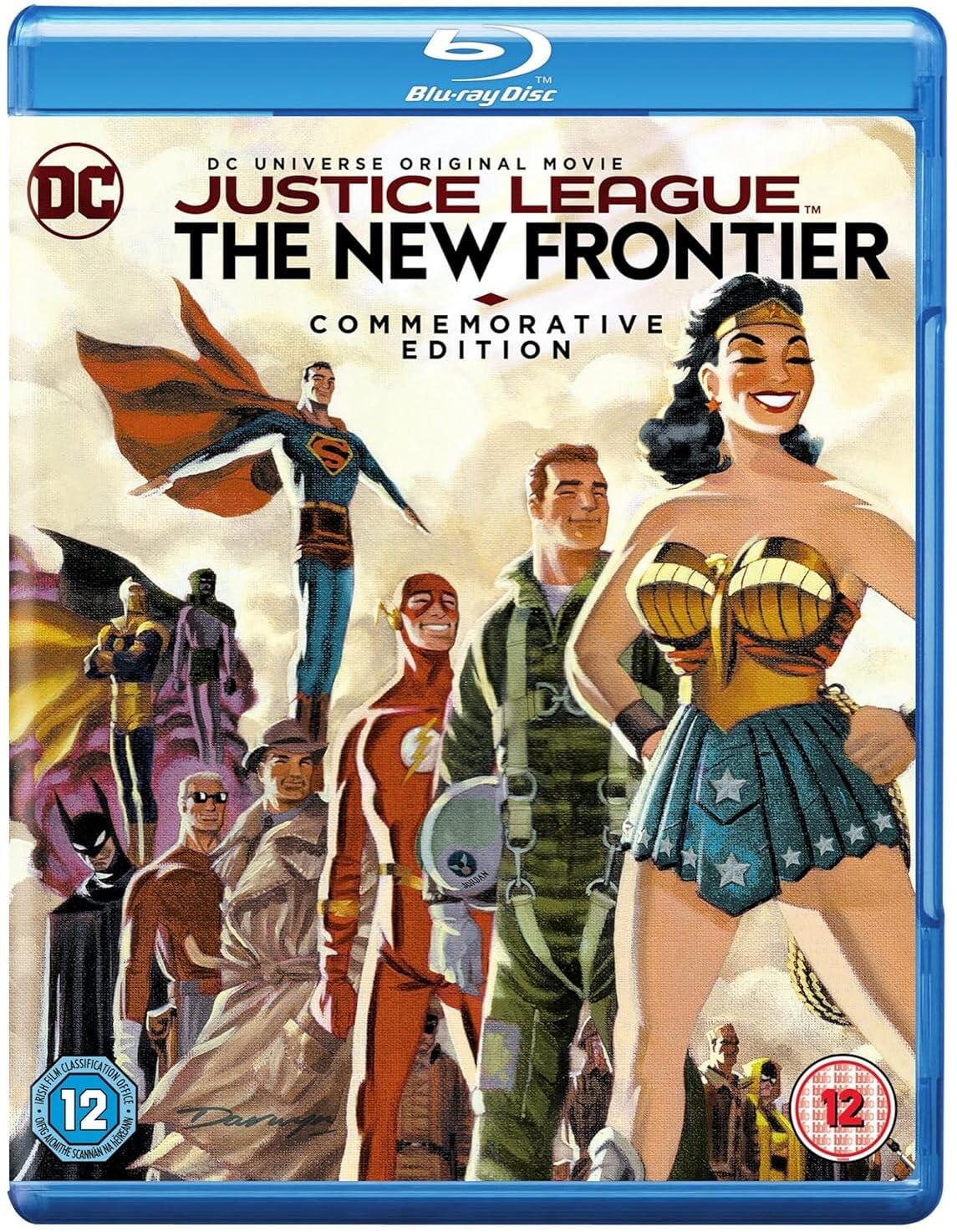Justice League: The New Frontier [Commemorative Edition] [Blu-ray] [2008]
