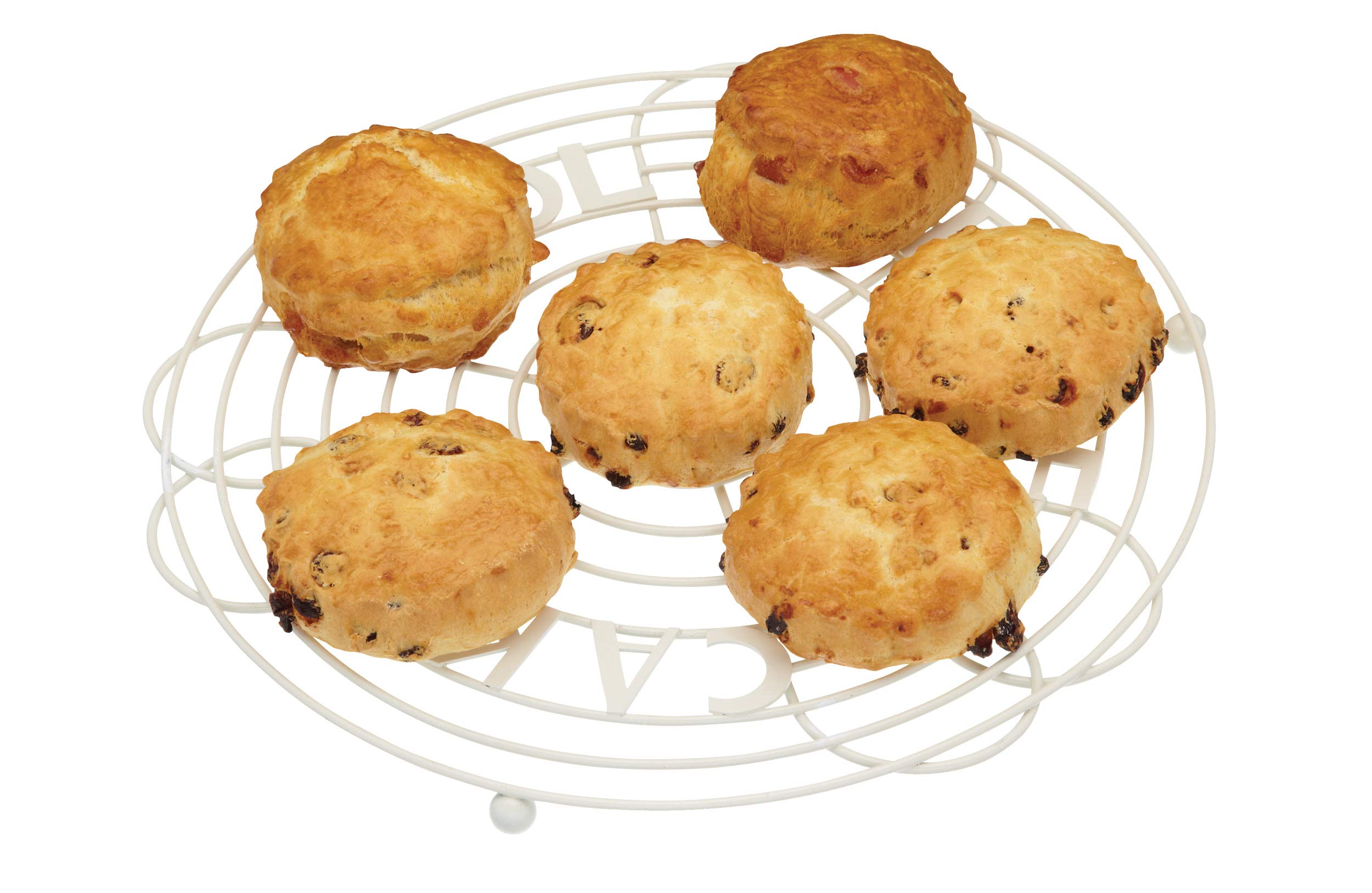 Kitchencraft White Sweetly Does It 30 Cm Wire Cake Cooling Rack