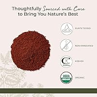 Vista 4 de Starwest Botanicals Pimienta de cayena orgánica en polvo 35,000 SHU, 1 libra (paquete de 1)