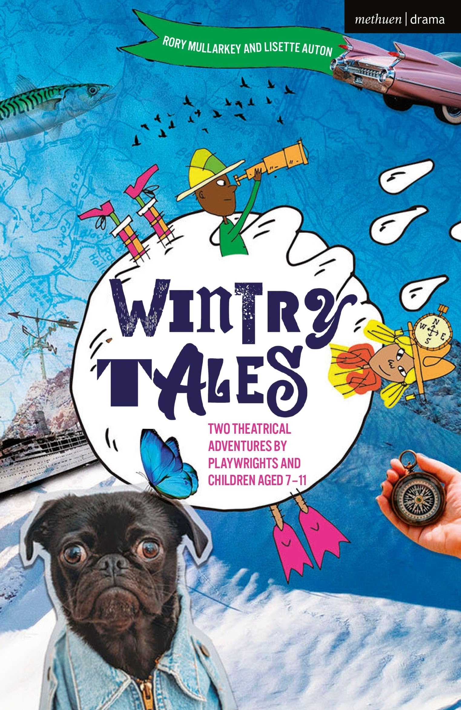 Wintry Tales by Lisette Auton PAPERBACK 9781350502048
