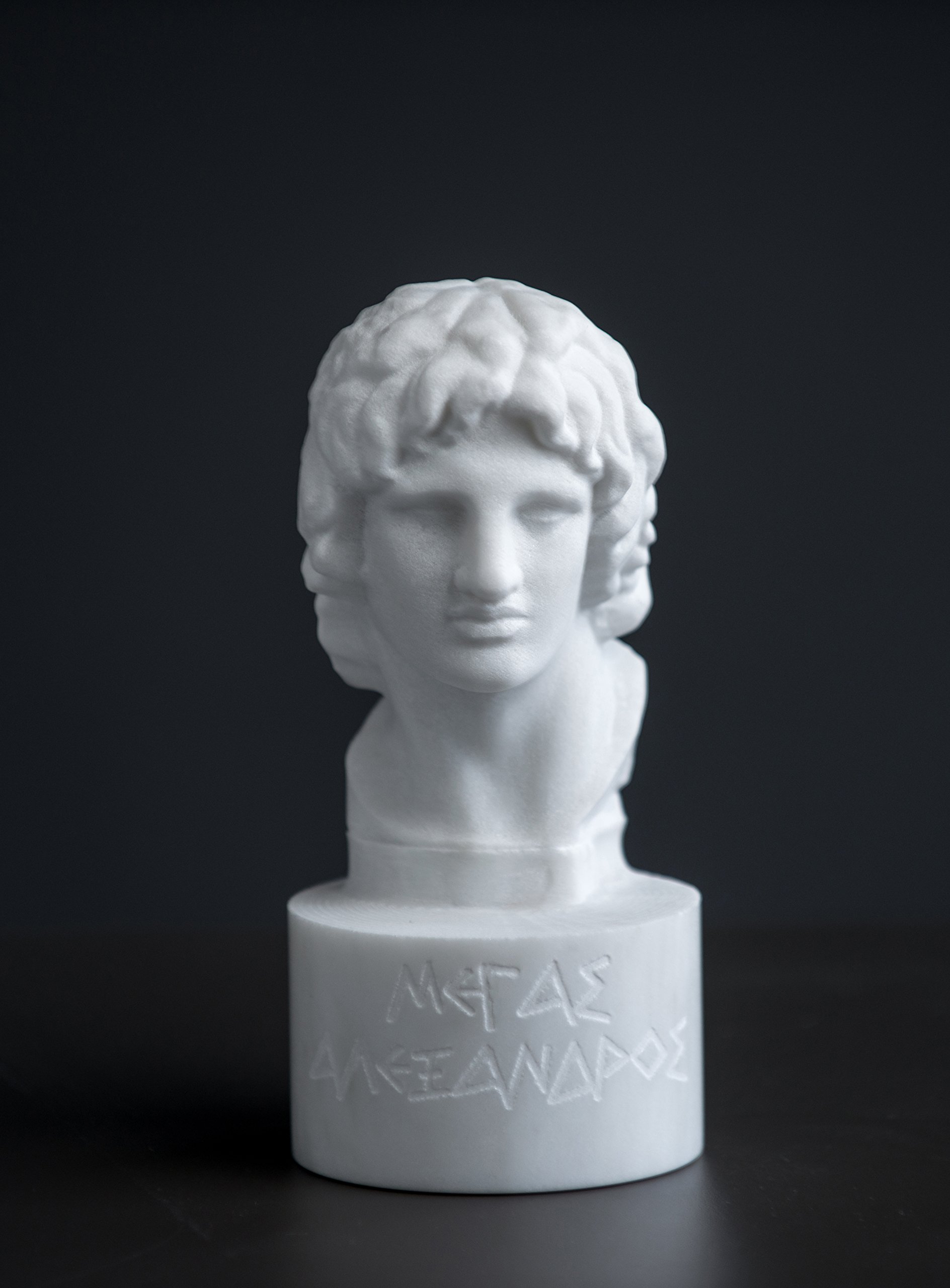 Buy Marble Bust of Alexander The Great Statue Carved Greek Marble