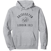 Bridgerton London 1813 Logo Pullover Hoodie