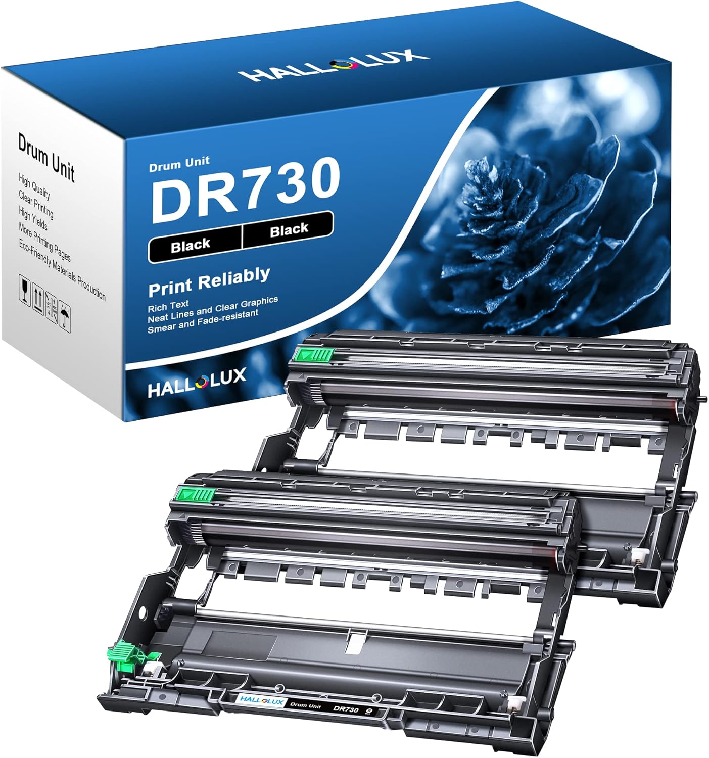DR730 DR730 Drum Unit for Brother DR730 DR 730 Drum Unit Toner Compatible with MFCL2710DW HL