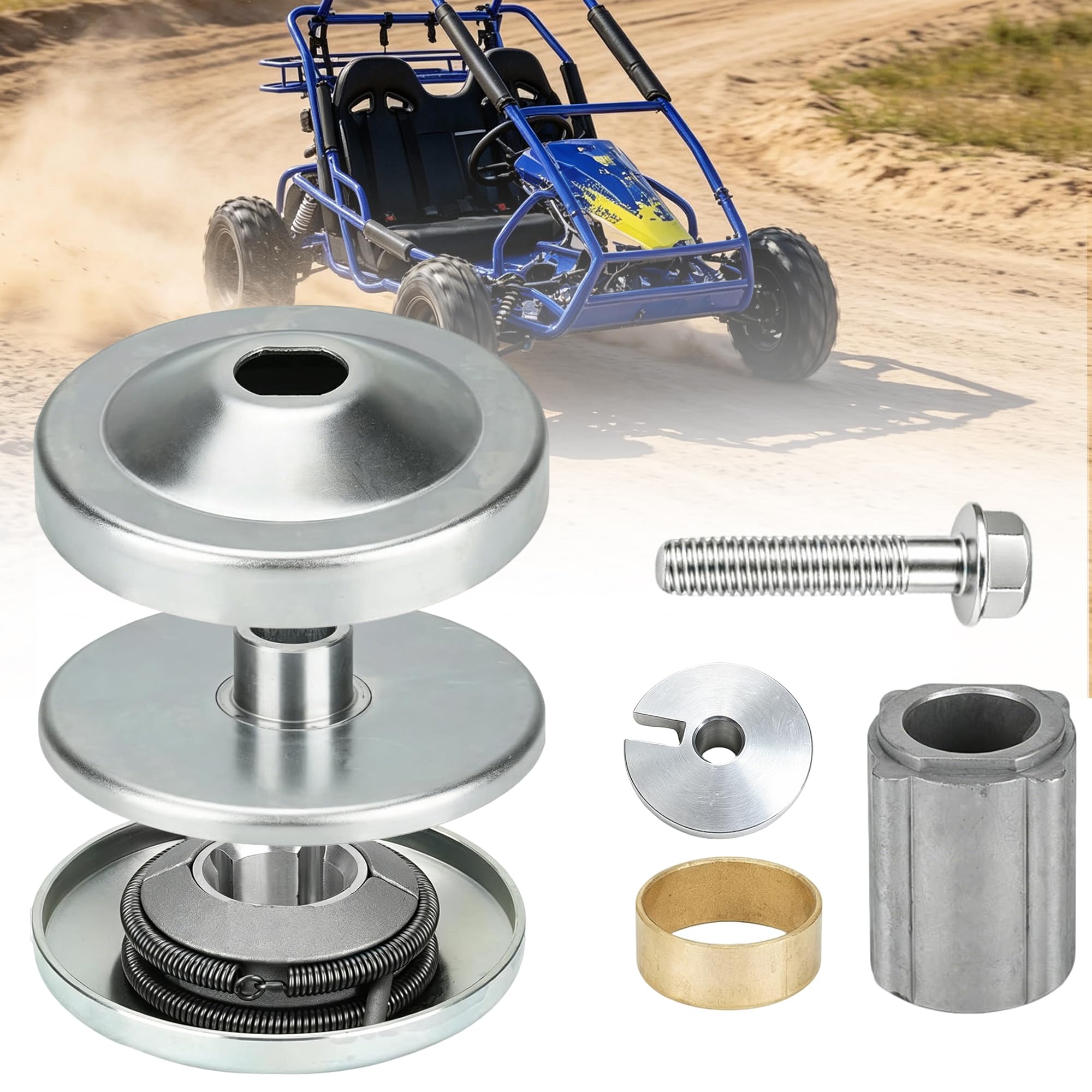 Amazon.com: Chikia KT196 Go Kart Clutch Driver Pulley 3/4