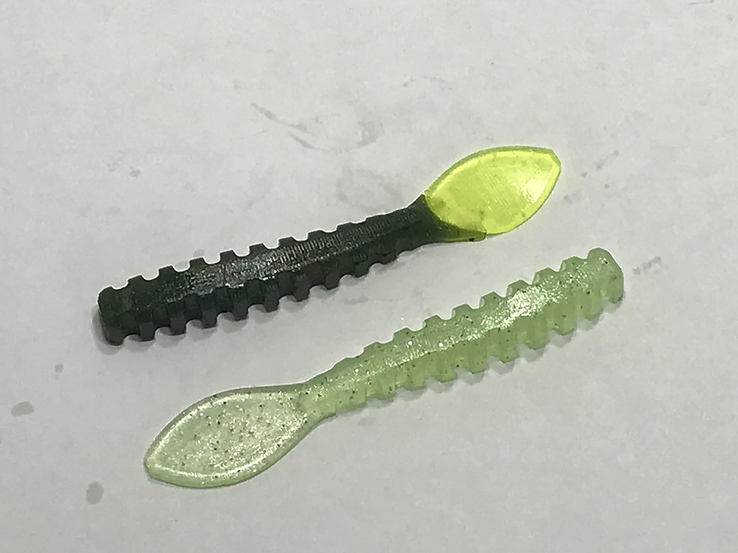 FusionX Fishing Lures Lure Mold - X-Sting - 4" Paddle Tail Creature Bait Mold