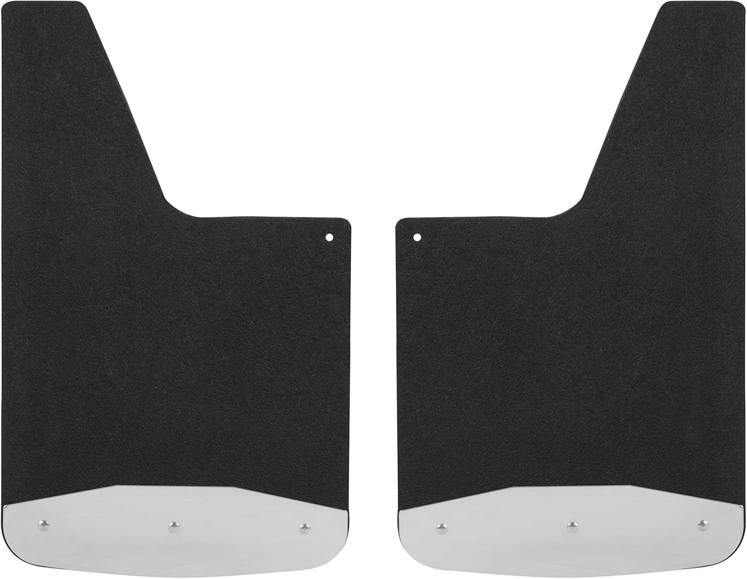 LUVERNE 250935 Rear 12-Inch x 20-Inch Textured Rubber Mud Guards, Select Ram 1500, 2 Flaps