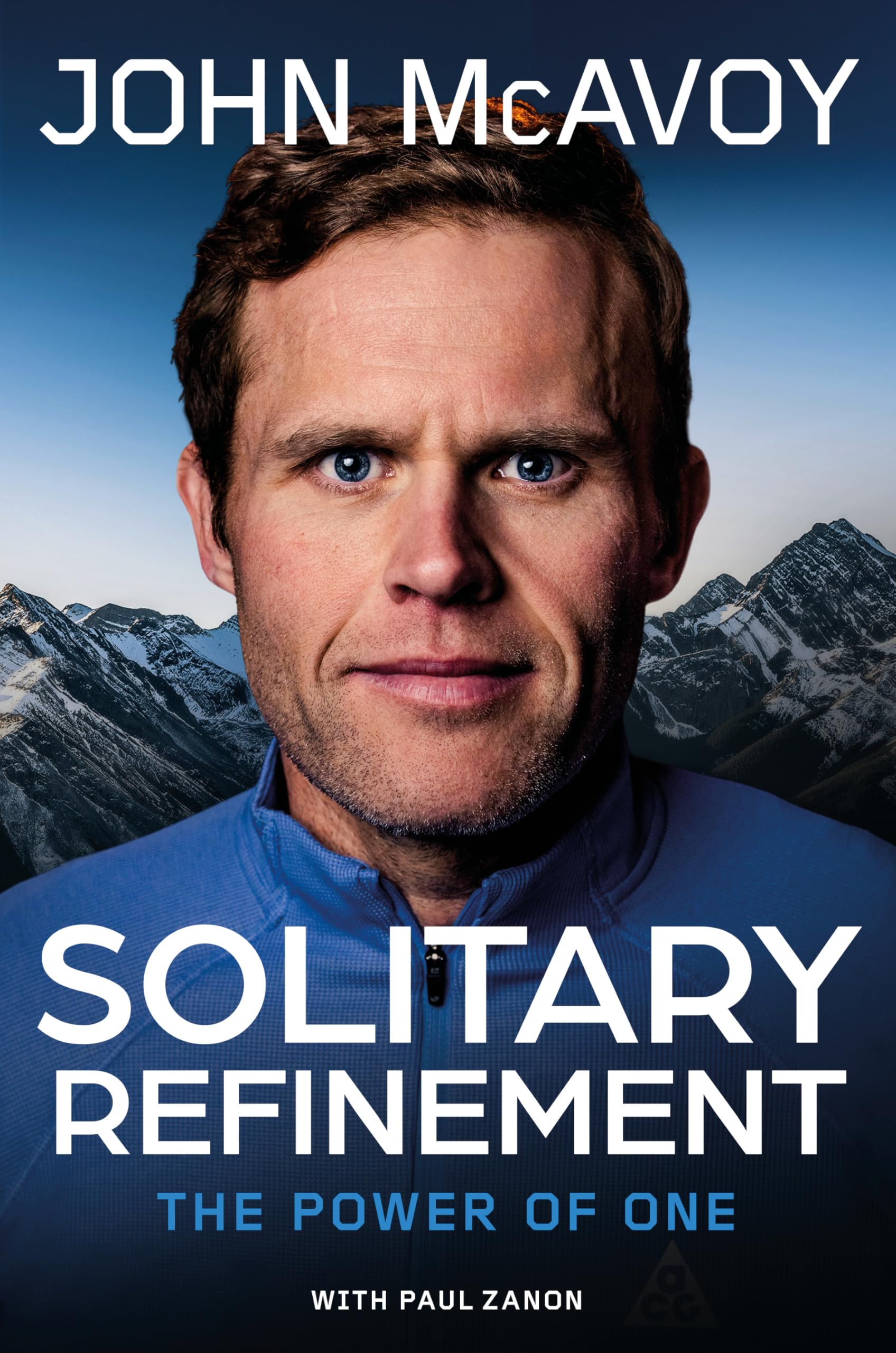 John McAvoy Paul Zanon Solitary Refinement (Hardback) (PRESALE 21/09/2026)