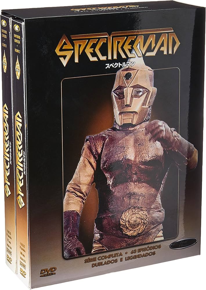 Spectreman - Série Completa Digibook 8 Discos | Amazon.com.br