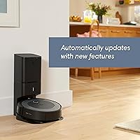 Vista 14 de iRobot Roomba i3 + (3550) Robot aspirador con eliminación automática de suciedad, se vacía solo, mapeo conectado a Wi-Fi, funciona con Alexa, ideal