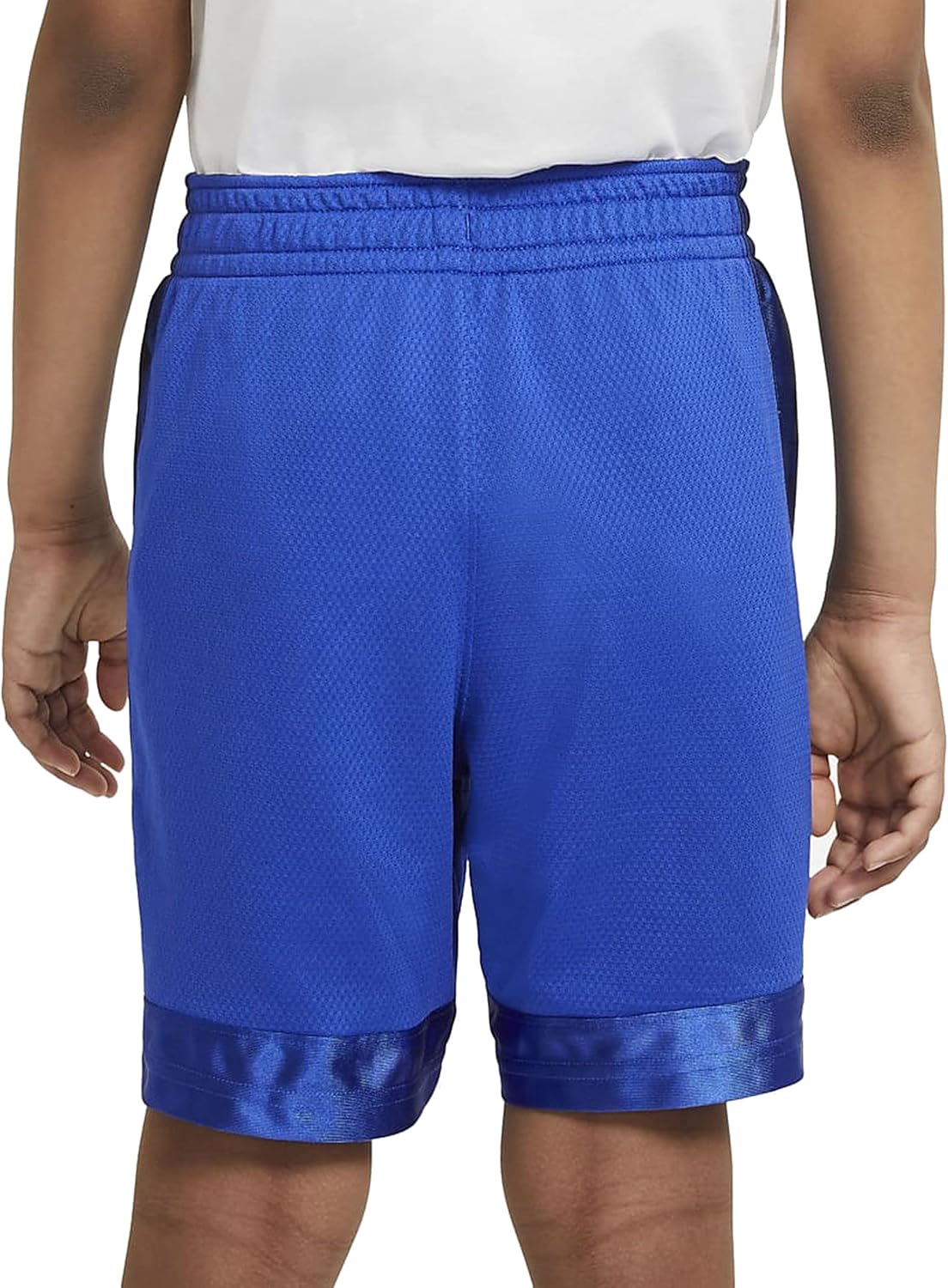 Nike Boy's Dry Shorts Elite Stripe (Little Kids/Big Kids) - Image 2