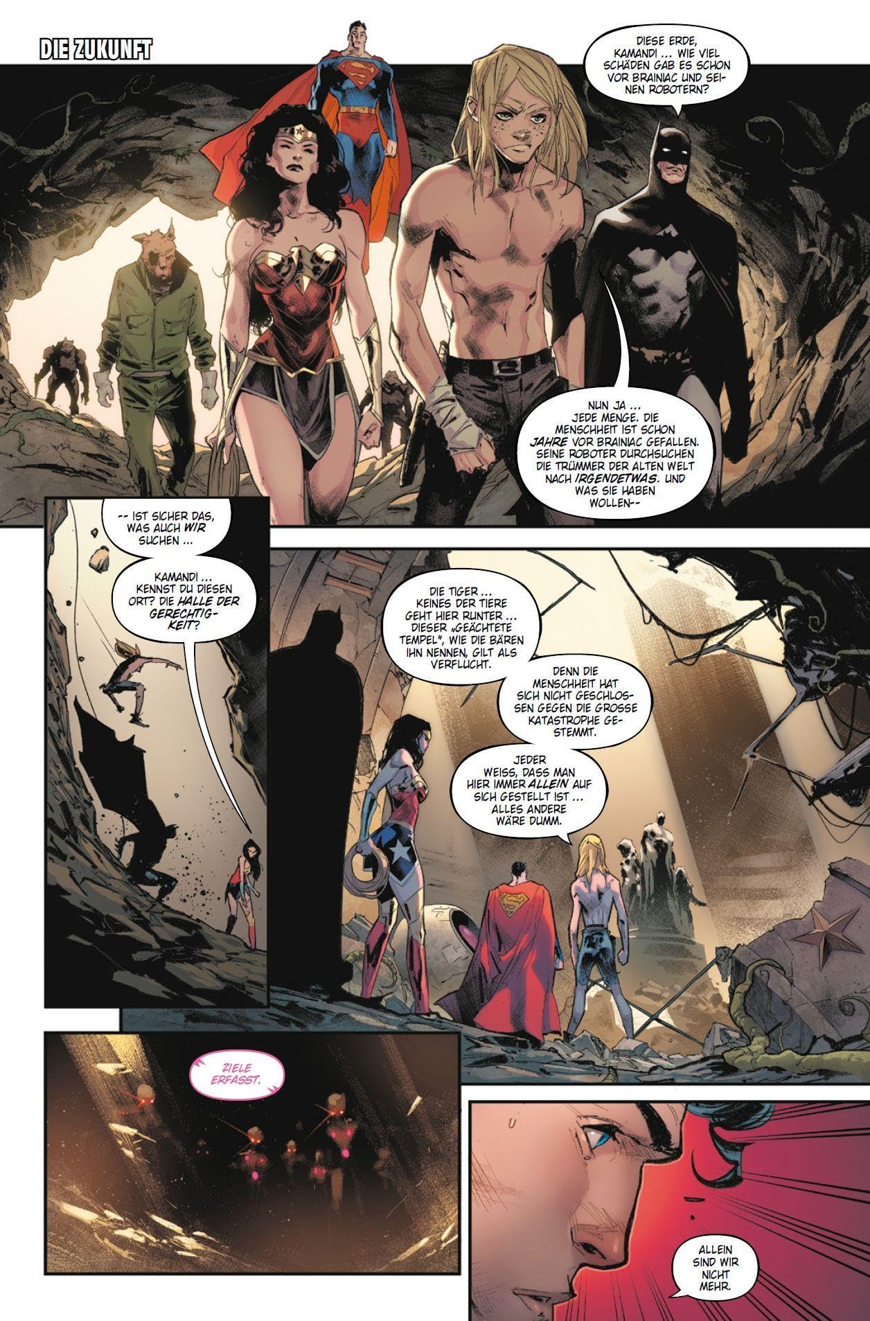 Justice League von Scott Snyder (Deluxe-Edition): Bd. 2 (von 2)