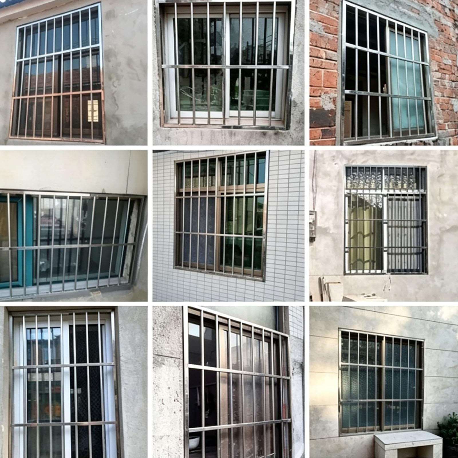 Kraty Zabezpieczające Okno Koty Psy Ochrona Balkon Wnętrze