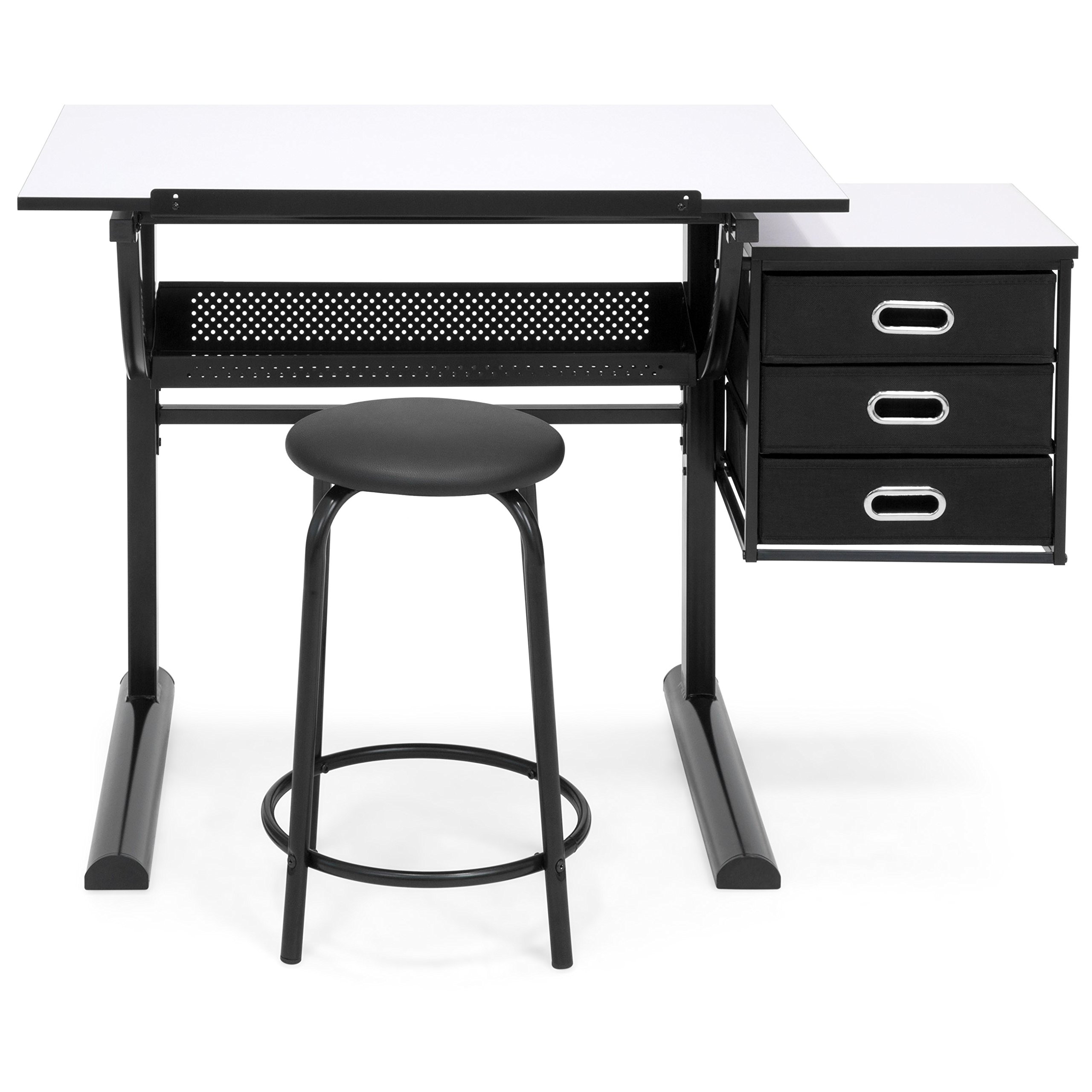 Best Choice Products Drawing Drafting Craft Art Table Folding