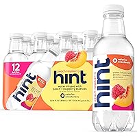 Vista 21 de Hint - Botellas de agua pura con sabor a zarzamora, de 16 onzas, cero azúcar, cero calorías, cero edulcorantes, cero conservantes, cero sabores