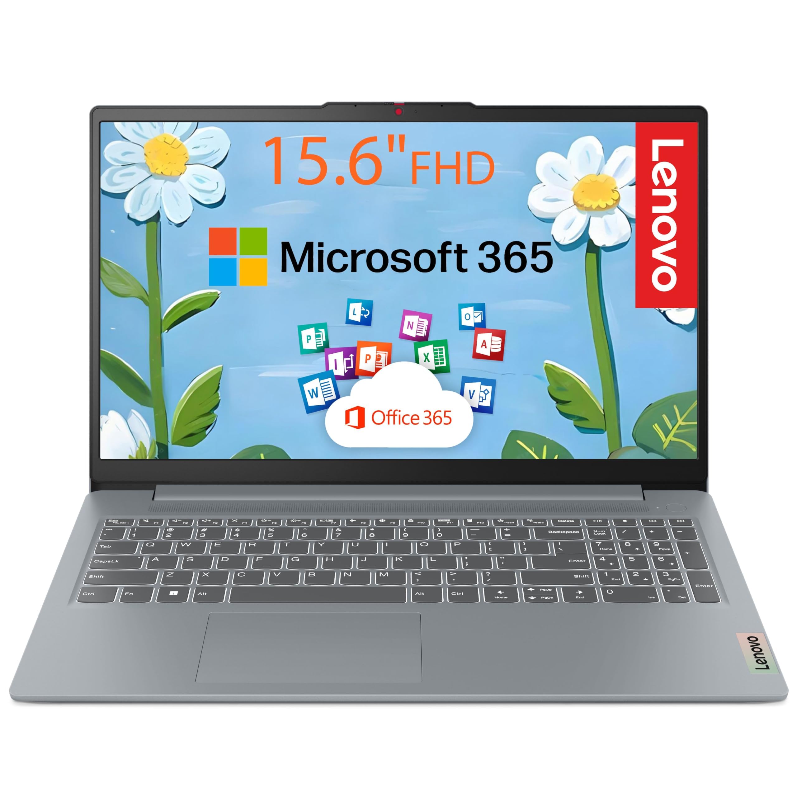 Amazon.com: Lenovo IdeaPad Slim 3i 15.6 FHD Laptop, Intel N100