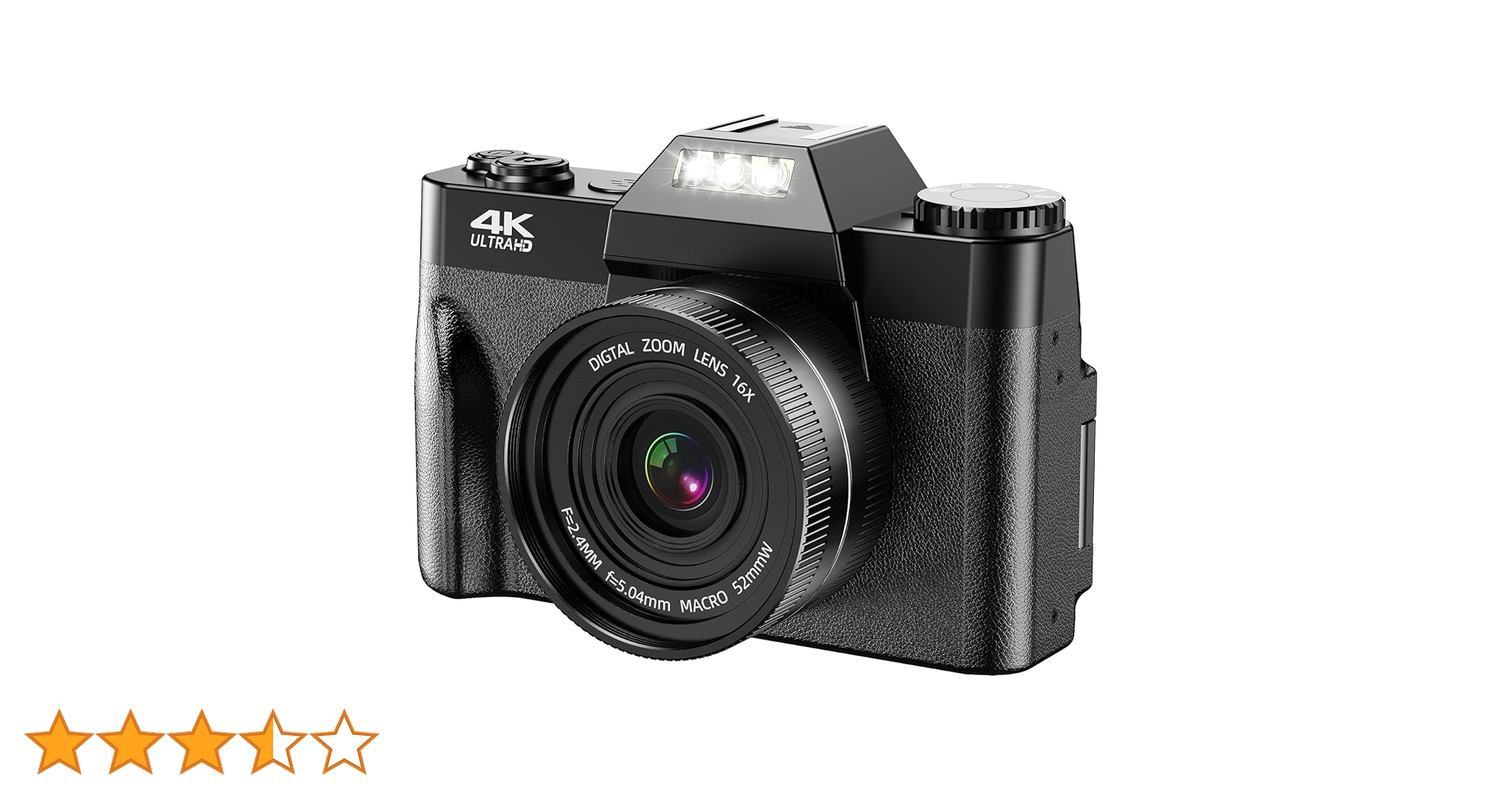 Amazon.co.jp: Keculbo デジカメ 4K デジタルカメラ5600万画素AFオート