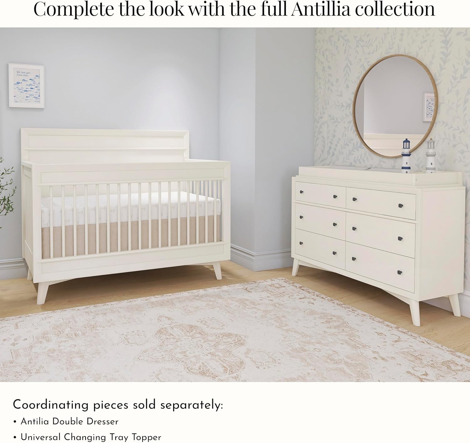 Evolur Antilia collection coordinating pieces.