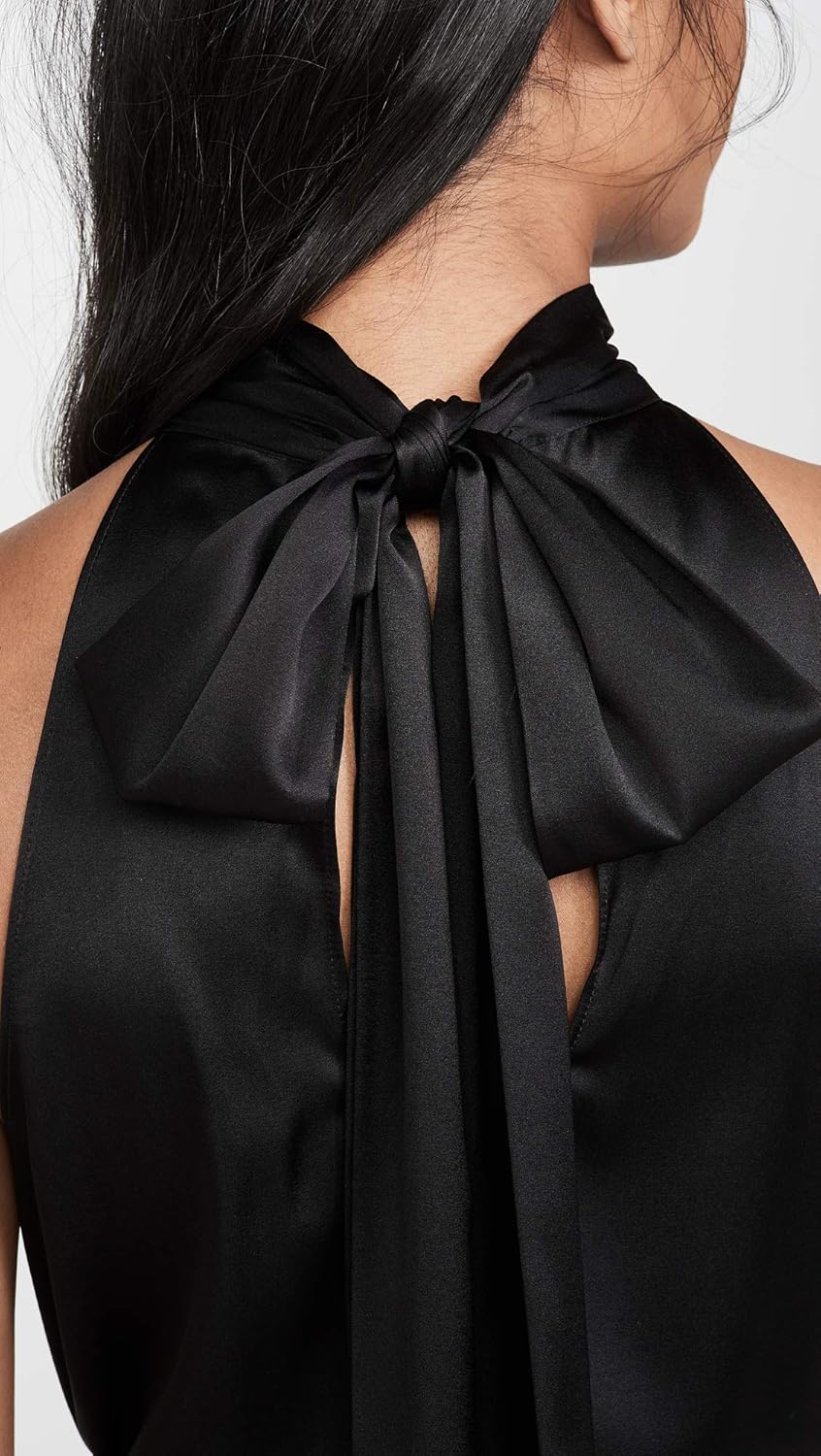 Ramy Brook Women's Lori Sleeveless High Neck Top - Image 6