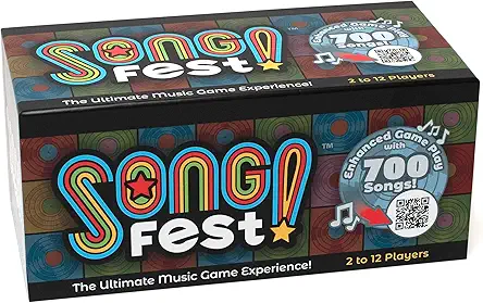 is a New Music Trivia Party Game |...