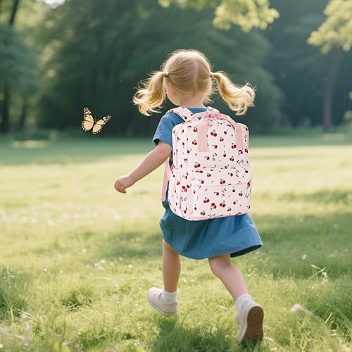 Miniatura 2 de Mini mochila de pana para libros, mochila escolar para niños pequeños, niñas y niños, preescolar, guardería, jardín de infantes, 13 pulgadas de