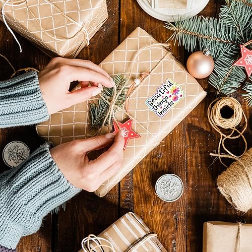 Miniatura 5 de Juego de calcomanías de aromaterapia, calcomanías para pequeñas empresas, calcomanías de negocios hechas a mano, calcomanías de correo feliz,