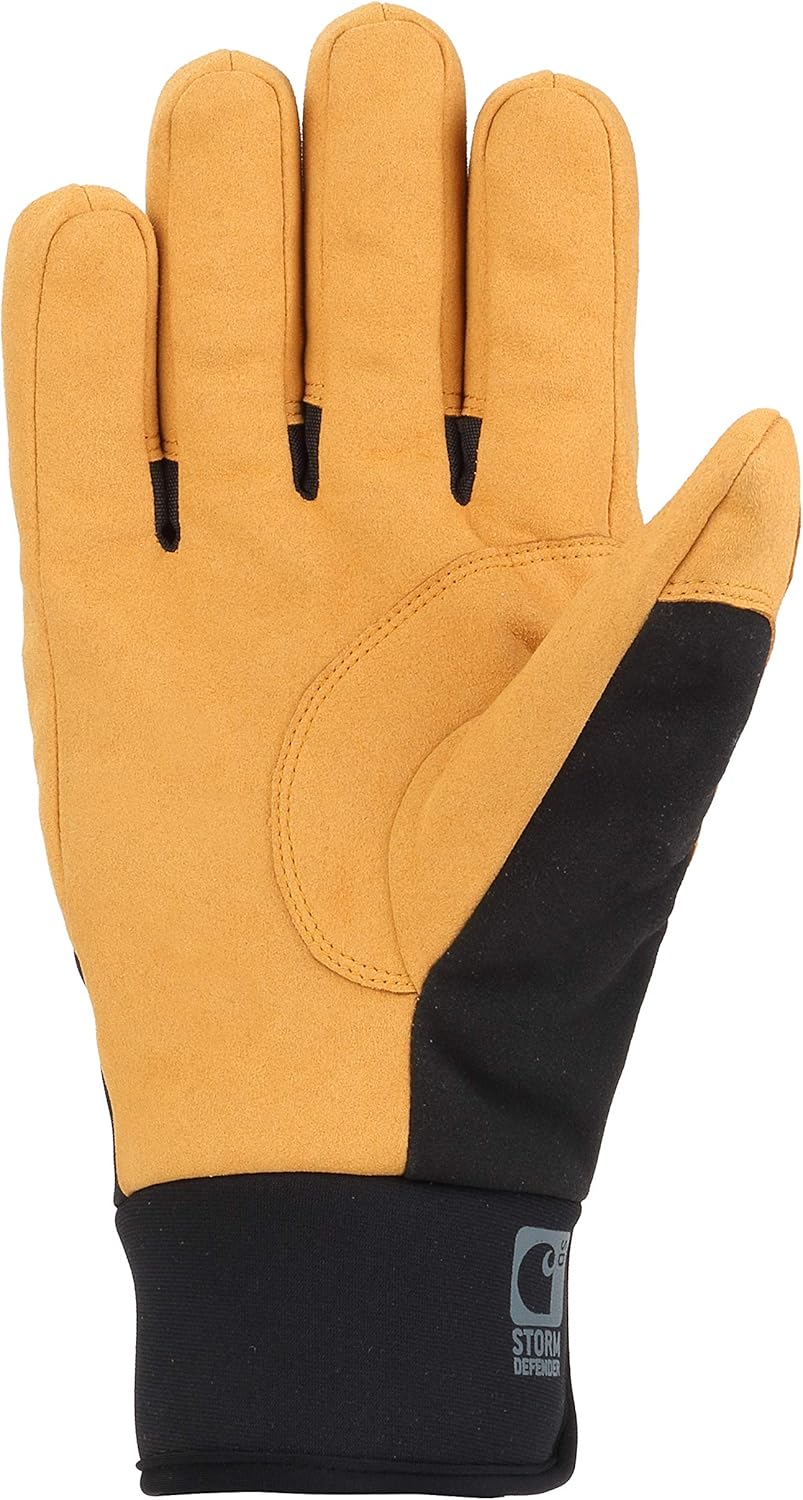 Carhartt Mens Stoker Glove at  Men’s Clothing store