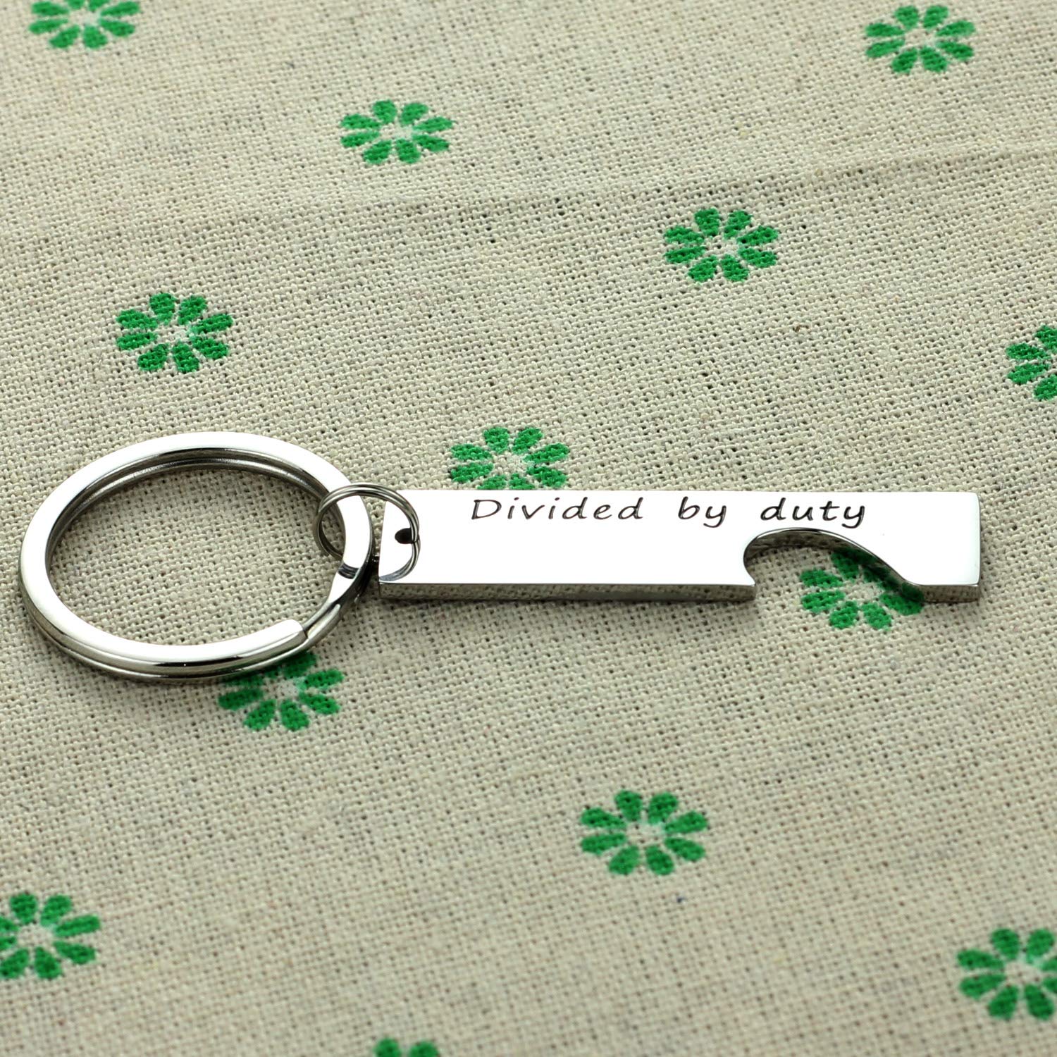 Military Going away Gifts Keychains Deployment Items Army Couple Gifts Military Keychain