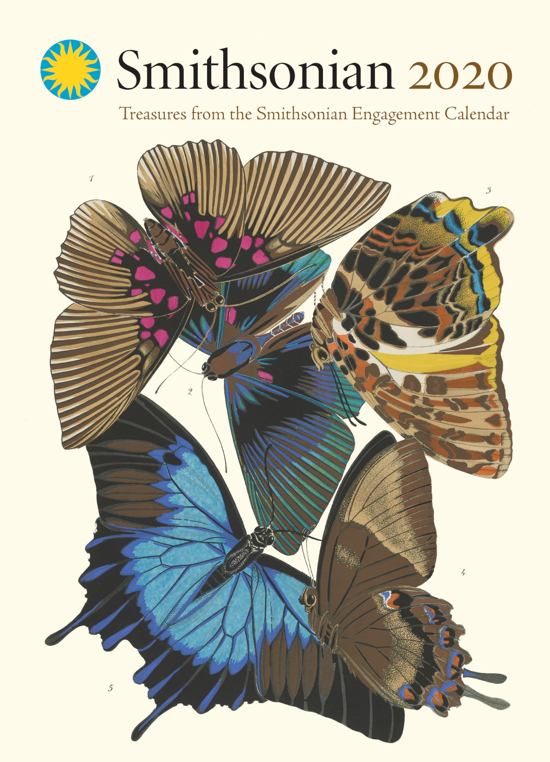 Treasures from the Smithsonian Engagement Calendar 2020