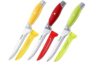 Professional Boning Knife Utilizing German Steel for Precise Cutting