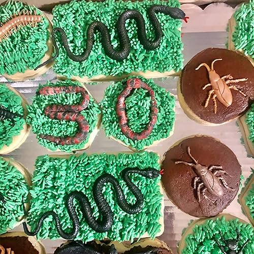 Miniatura 5 de Moldes de silicona de serpiente, molde para hornear chocolate cobra para decoración de pasteles de Halloween, dulces, azúcar, manualidades, pasta de