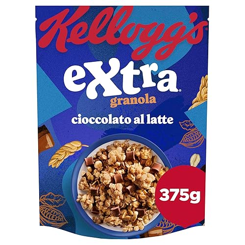Kellogg's Cereali Extra | Borkfast Granola  375 g