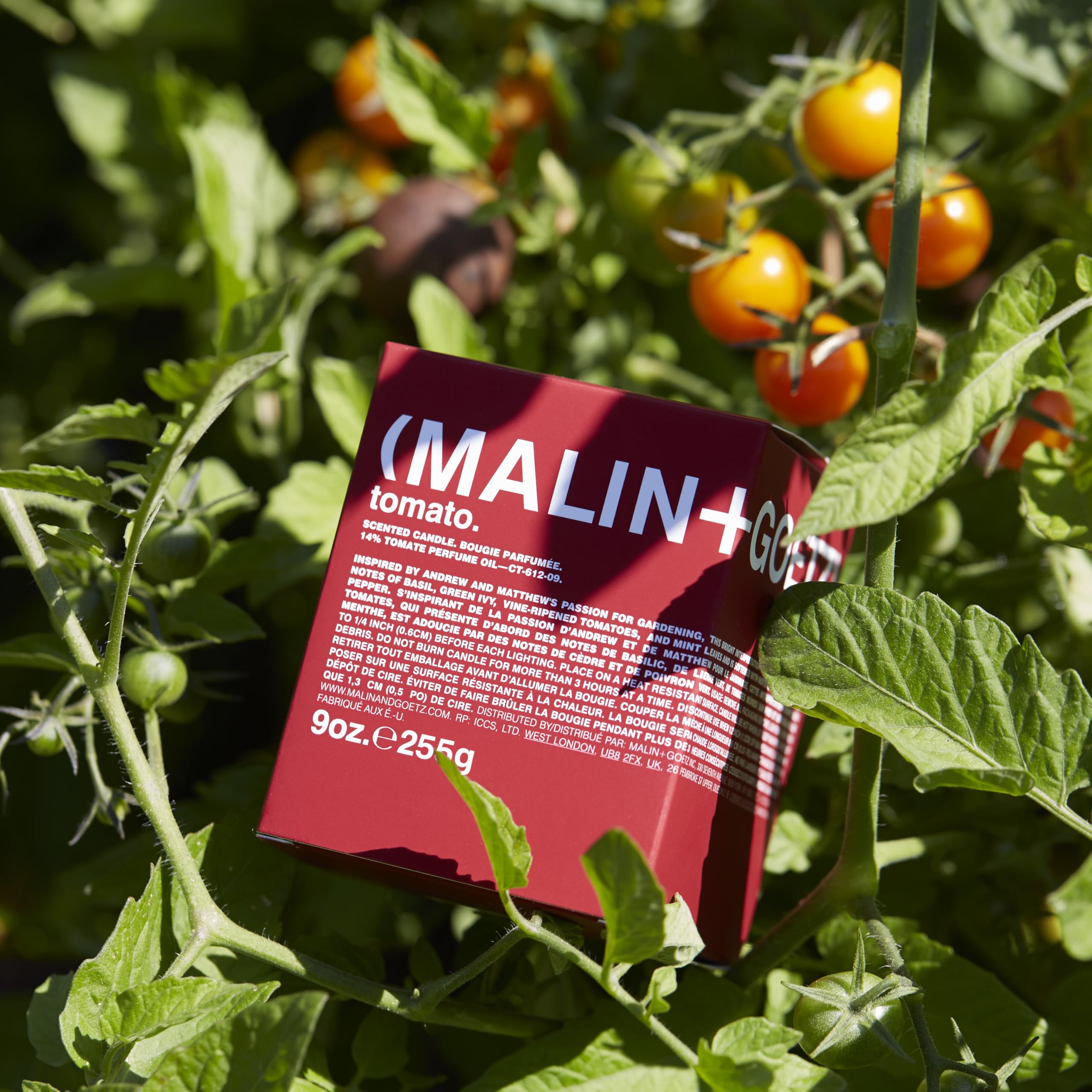 Malin+Goetz Highly Scented, Long Lasting, Slow Burn, All Natural, Hand Poured, Luxury Wax Blend, Aromatic Candles and Gift Set, 60 Hours, 9oz