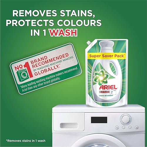 Miniatura 3 de Ariel Detergente líquido Matic 1,5 litros