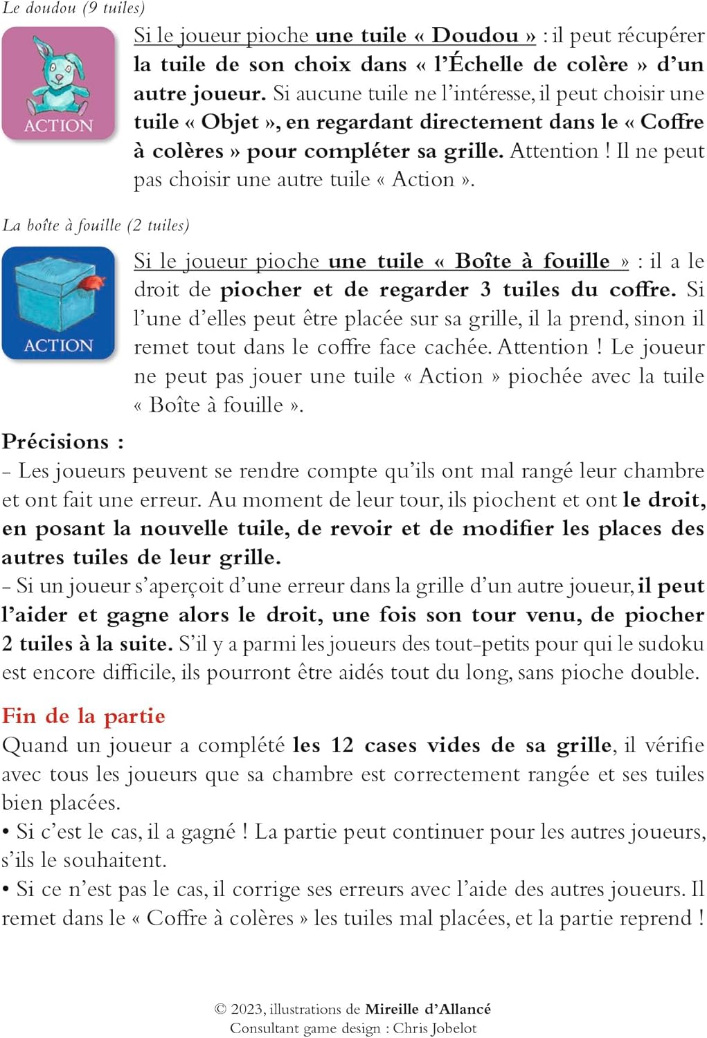 Petit Sudoku Pour Grosse Colère