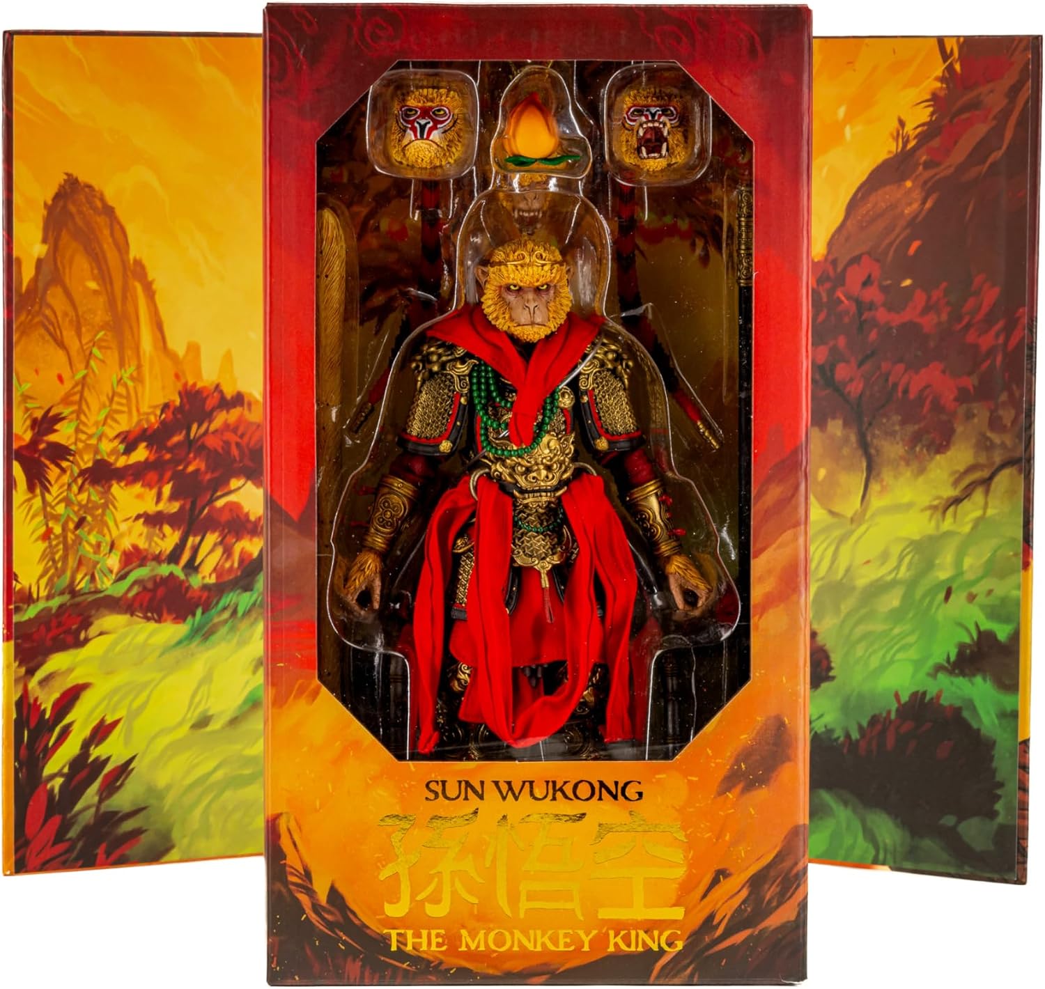 Sun Wukong The Monkey King - Retailer Wave Exclusive - Four Horsemen Studios